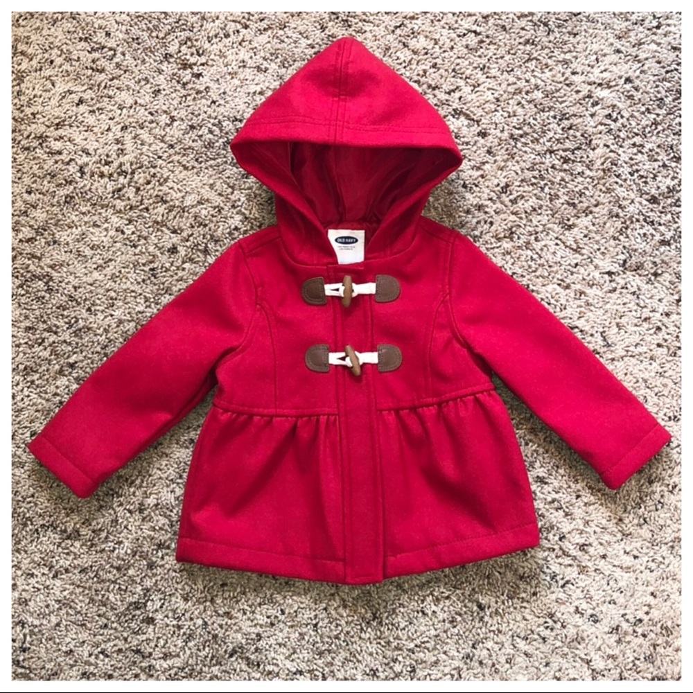 Baby Girl Peacoat
